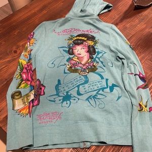 Ed Hardy by Christian Audigier Hoodie Sweater